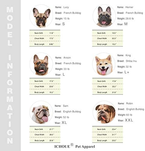 Ichoue Exclusivo Luxo Soft + Inglês Bulldog Roupas Capuz do moletom para cães médios francês pug corgi Boston terrier pitbull - rosa/tamanho xxlarge