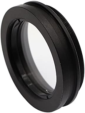 Adaptador de microscópio usev 1.0x Lente de lente de estéreo de lentes de estéreo de barlow Lente de objetos para reparo de