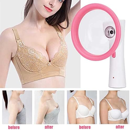 Massageador de sutiã de intensificadores elétricos, máquina de ampliação de mama, para promover o desenvolvimento da mama, acessórios para ferramentas de cuidados no peito femininos