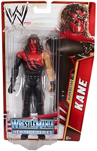 WWE Mattel Kane lutou com o Heritage Figura - Série 26