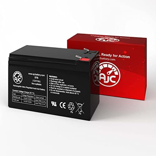 Bateria AJC compatível com Belkin CPS1500VA 12V 7AH UPS BATERIA