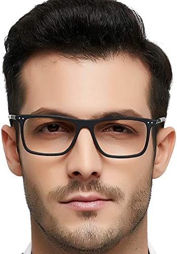 Occi Chiari Blue Light Blcoking Reading Glasses Men Moda Computer Reader Magnification 1.0 1.5 2.0 2.5 3.0 3.5