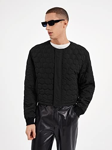 Oshho Jackets for Women - Men pega pelo casaco acolchoado
