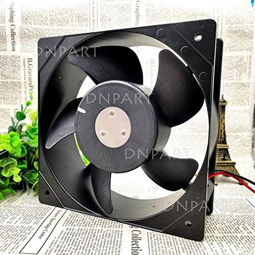 DNPART Compatível para Sinwan S205AP-22-1 220V 2 fio 20572 Rolando ventilador de resfriamento