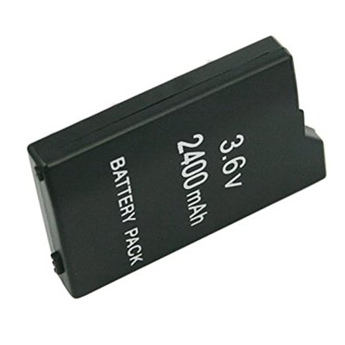 Hi-Mall 3.6V 2400mAh Li-Ion Slim Bateria recarregável para Sony PSP Slim 2000/3000