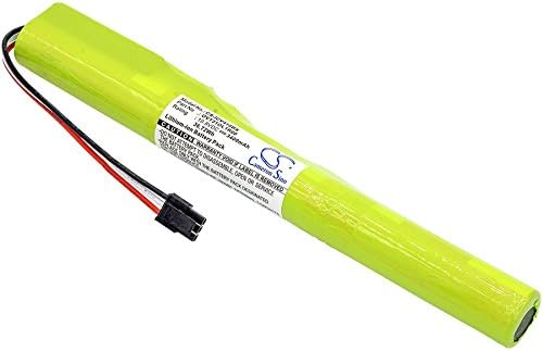 Bateria de Cameron Sino para Honeywell Thor VM1, Thor VM2, VM2W02, Intermec CV41 VM1376 PN: Honeywell 160000-0000, 163176-0001, OVT31OL1R00 3400MAH / 36.72WH