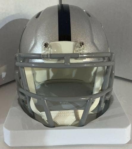 Las Vegas Raiders Trevon Moehrig assinado Mini capacete JSA CoA - Mini capacetes autografados da NFL