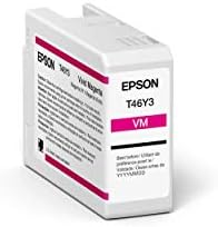 Epson Ultrachrome Pro10 -ink - foto preto, padrão