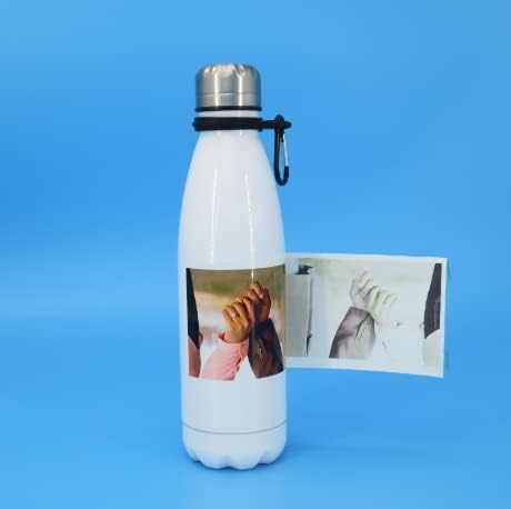 Arkholy 17oz Sublimação em branco Esporte garrafa de água aço inoxidável aço a vácuo Isolado bebende copo mantém a prova quente e fria do vazamento com hang lanchonete
