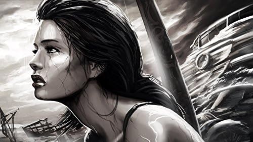 Tomb Raider HD Wallpaper, Jogos Impressão, Pôster de videogames, impressão de jogos, PlayStation Poster, impressão exclusiva, pôster Xbox