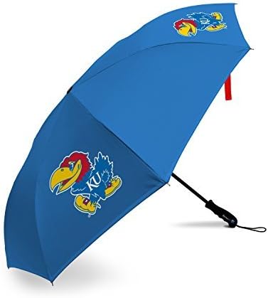 Marcas de logotipo NCAA oficialmente licenciado guarda -chuva, cor da equipe, tamanho único