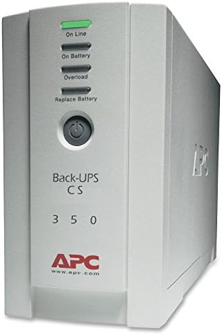APC BK350 BK350 Backups CS Backup Backup System, 6 pontos de venda, 350 VA, 1020 J