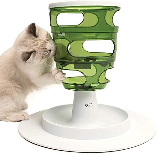 Catit Senses 2.0 Alimentos Árvore - Toy e Senses de gatos interativos 2.0 Digger Toy interativo de gato, todos os tamanhos de