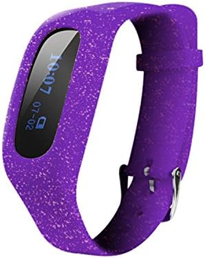 Zenixx 815416020746 Rastreador de atividades de glitter 2, roxo