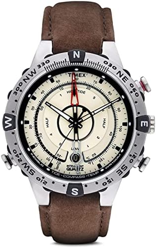 Timex Intelligent Quartz Tide Temp Compass Watch