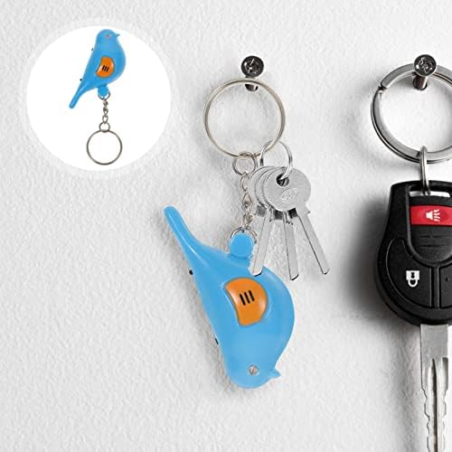 Toyvian Kids Wallet Voice Control Shape de pássaro Chaves Mini key Anti- Lost traçador Item chave itens de animais de estimação