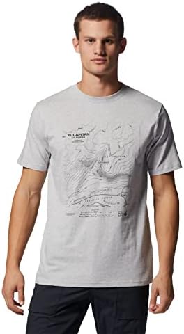 Mountain Hardwear Masculino El Cap Topo Camiseta de manga curta
