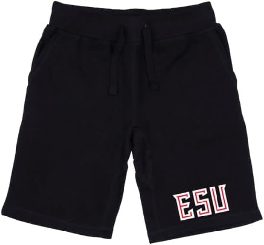 East Stroudsburg Warriors Premium College Fleece Shorts de cordão