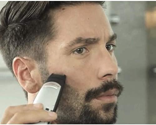 GFDFD Professional Electric Hair Clippers para homens, impermeável e recarregável Melhor aparador de cabelo sem fio silencioso