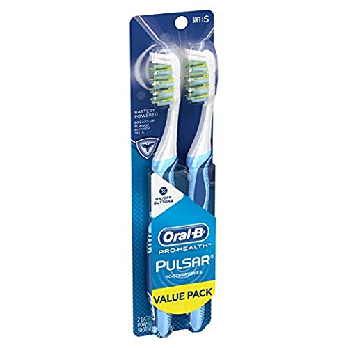 Oral -B Pulsar Pro Health, Twin Pack -