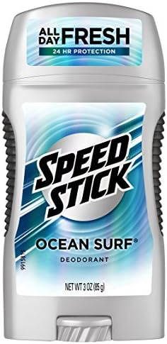 Speed ​​Stick desodorante para homens, Surf Ocean - 3 onças