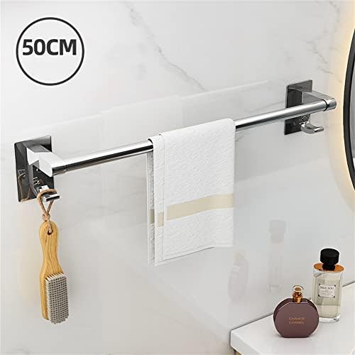Douya Towel Rack grátis banheiro perfurado grátis aço inoxidável toalha de toalha banheiro pendurado rack de prateleira barra de