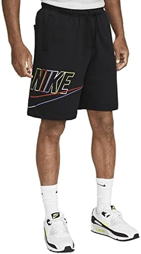 Shorts masculinos de lã do Nike Club