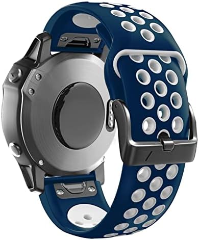 EEOM SILICONE 26mm 22mm REAGIMENTO RELUGO RÁPIDO PARA GARMIN FENIX 6 6S 6X PRO 5X 5 5PLUS 3 HR 935 S60 Watch EasyFit Watch