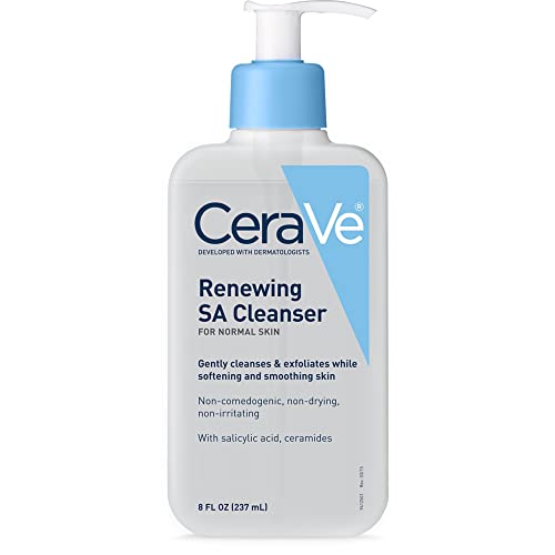Cleave SA Cleanser | Cleanser de ácido salicílico com ácido hialurônico, niacinamida e ceramidas | Esfoliante BHA para Face | Fragrância