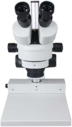 Radical 165mm WD 3.5-45x Zoom Dissecção de estéreo PCB relógio de solda Microscópio industrial