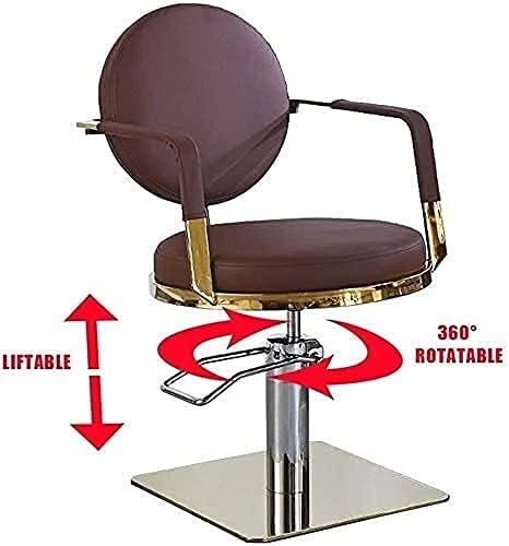 Cadeira de cadeira de barbeiro hidráulico de corte de cabelo Zhangoo Cadeiras de barbeiro para cabeleireiro, cadeira de
