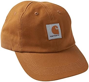 Carhartt Baby-Girls Baby-Boys Signature Canvas Cap