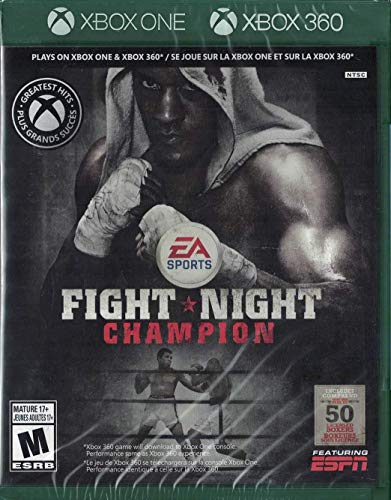 Campeão da noite da luta - Xbox 360 / Xbox One