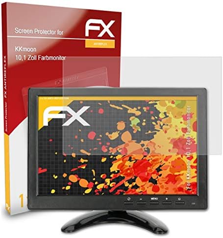 Protetor de tela AtFolix adequado para Kkmoon 10,1 Zoll Farbmonitor, filme de proteção de tela Film Anti-reflexivo e que