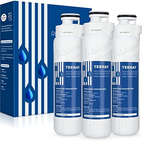 TEEHAY EDR2RXD1 Substituição do filtro, filtro TH02 Compatível com W10413645A, EDR2RXD1, P9KB2L, P9RFKB2L, 9903, 46-9903, 9082,