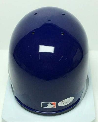 Ron Cey assinou mini -helmet 1981 WS Champs JSA W738945 - Mini Capacetes MLB autografados