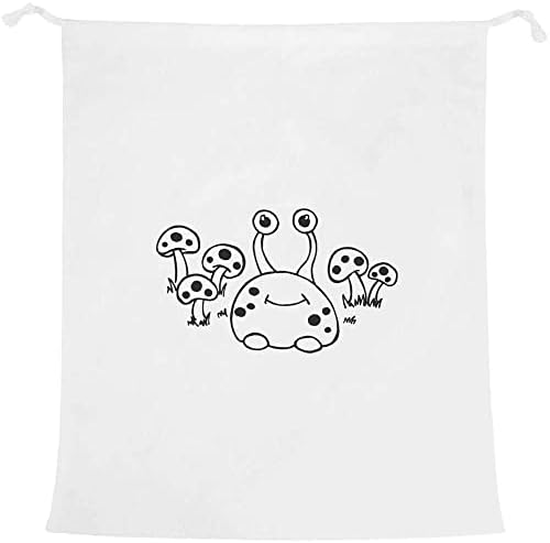 'Alien & Mushrooms' Laundry/Lavagem/Bolsa de Armazenamento