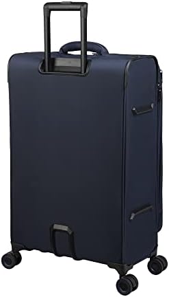 It Bagage Precursor 32 Softside Checked 8 rodas Spinner expansível, vestido blues