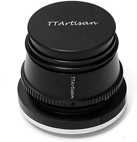 Ttartisan 35mm F1.4 APS-C Manual Focus Lens Compatível com Fuji Fujifilm X-Mount, X-A1, X-A10, X-A2, X-A2, X-A3,