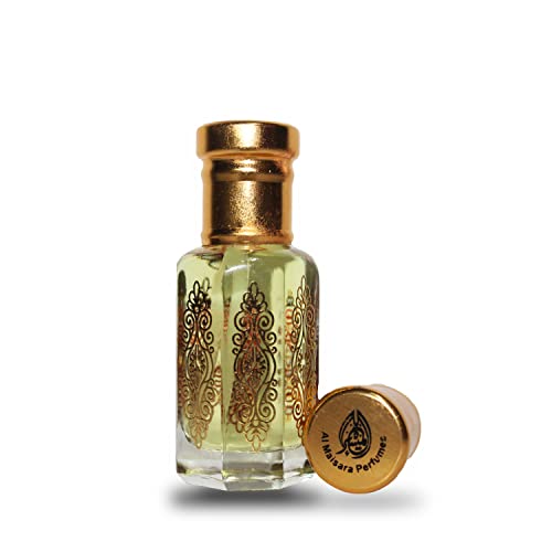 Riyaz ul Jannah Attar por al-Maisara | Riyaz-ul-Janna | Uma fragrância tranquila e celestial para homens | Puro, sem álcool, | 1 garrafa x 12ml