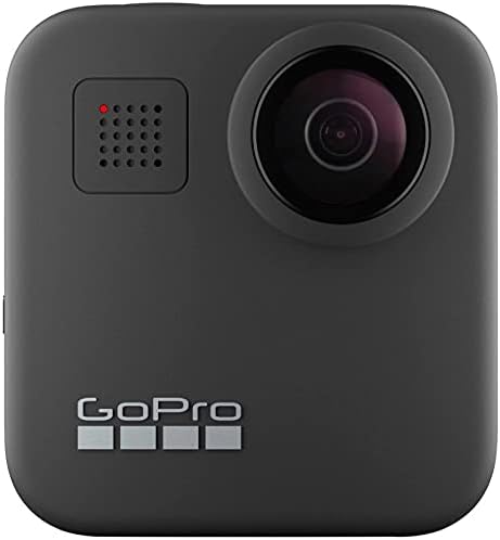 GoPro Max - Câmera tradicional 360 e à prova d'água com tela sensível ao toque 5.6k30 hd vídeo 16.6mp 360 fotos 1080p estabilização