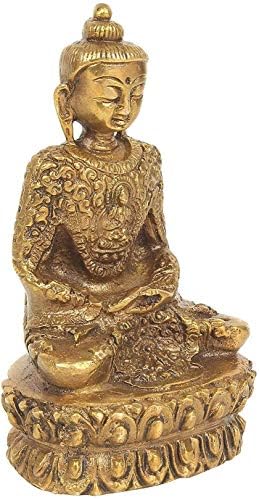 NAMS BRONDEÇÃO DE BRONDEÇÃO DE BRONÇÃO ANTIGO BUDDHA ESTÁTUDAS PARA DECORAÇÃO DA DECIRA DE ESCRITÓRIO DE ESCRITÓRIO DO ESCRITÓRIO DO