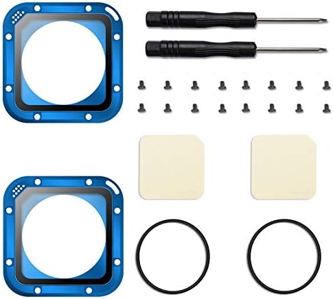 Kit de substituição de lentes parapace para gopro herói 5/4 sessões de reparo de lentes de proteção contra peças de reparo