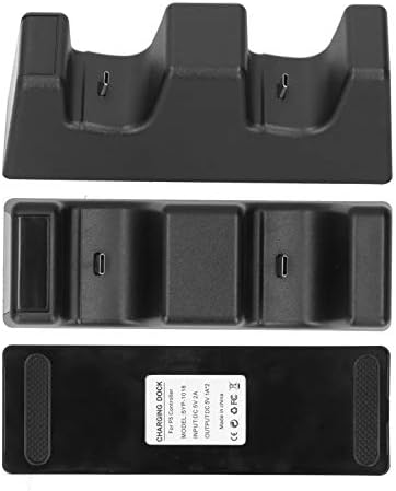 MXZZIND Charging Station Dock com indicador LED Dock Dock Dock Dock para PS5 para Gamepad