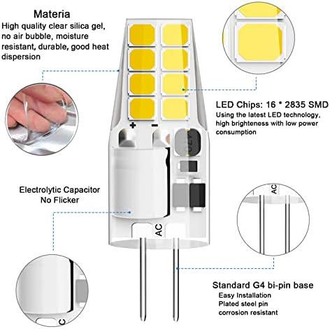 G4 Bulbo LED 3W