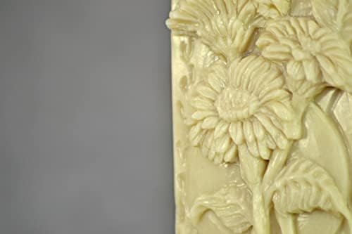 Gerbera Silicone Mold para fabricação de sabão, vela, resina, argila, gesso e outros artesanatos