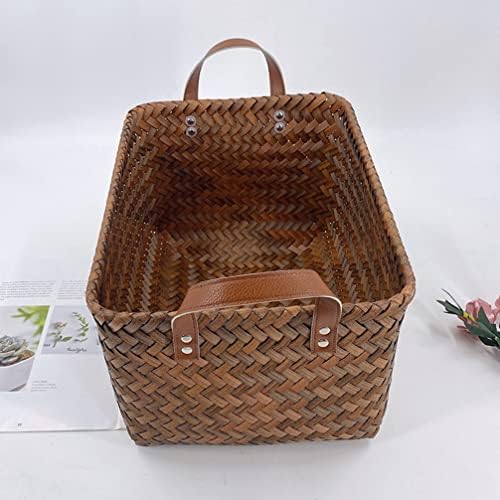Zerodeko Bread Basket cesto cesta de armazenamento cesto retangular coto