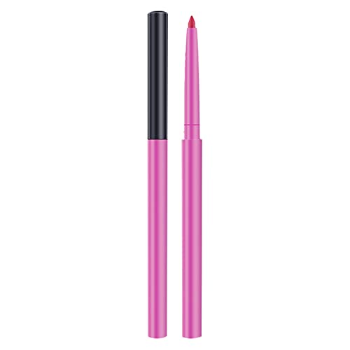 WGust de cabeça sobre os saltos batom 18 Cor de batom à prova d'água de lipliner com duração de lipliner de longa lipliner cor de modelagem sensacional do revestimento de maquiagem de lips