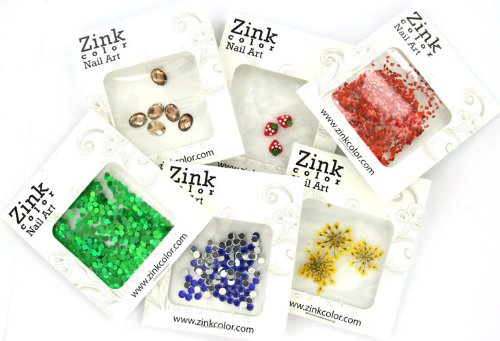 Zink coloril unh uil art acrílico strass em coração roxo profundo 100 peças enfeites