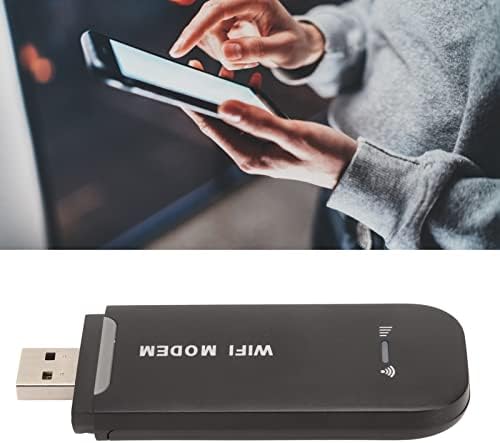 4G LTE USB WiFi Modem Hotspot Dispositivo, Mini Router Portátil com slot para cartão SIM, alta velocidade Powered Wireless